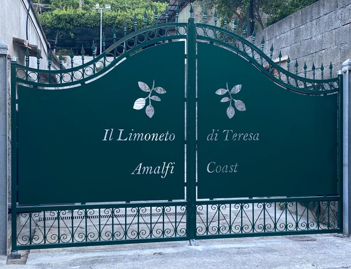 マイオーリIl Limoneto Di Teresa Amalfi Coastアパートメント エクステリア 写真